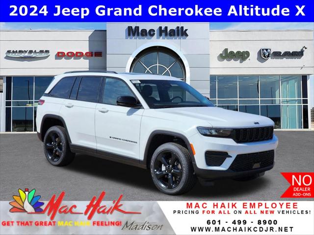 2024 Jeep Grand Cherokee GRAND CHEROKEE ALTITUDE X 4X2