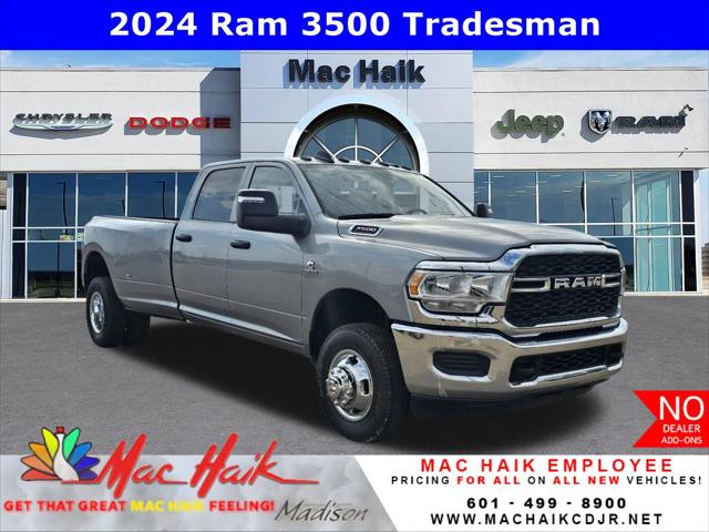 2024 RAM Ram 3500 RAM 3500 TRADESMAN CREW CAB 4X4 8 BOX