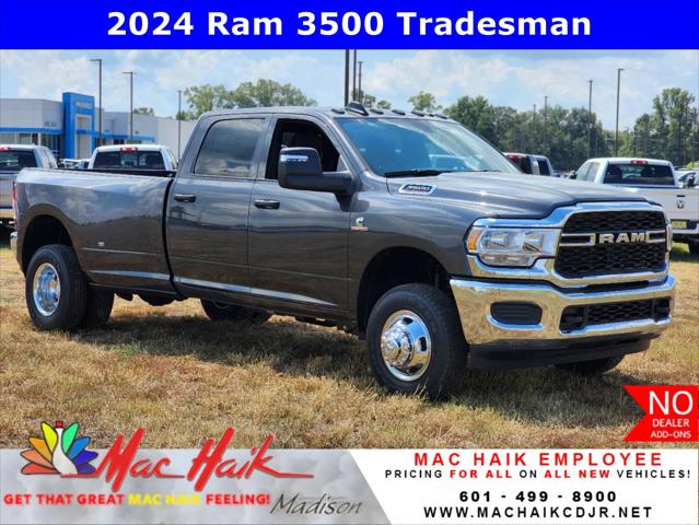 2024 RAM Ram 3500 RAM 3500 TRADESMAN CREW CAB 4X4 8 BOX