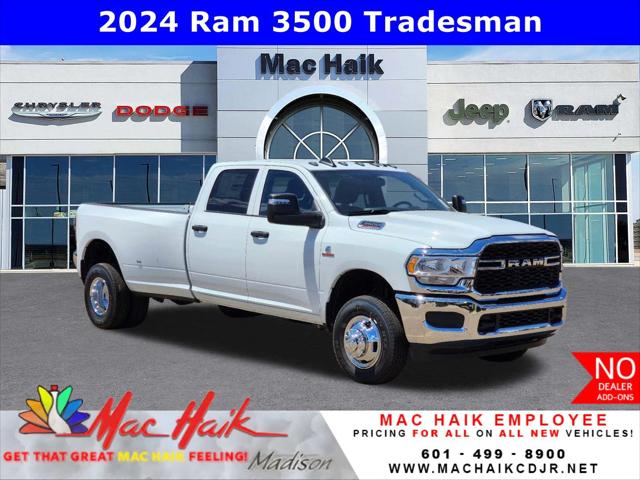 2024 RAM Ram 3500 RAM 3500 TRADESMAN CREW CAB 4X4 8 BOX