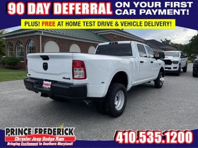 2024 RAM Ram 3500 RAM 3500 TRADESMAN CREW CAB 4X4 8 BOX