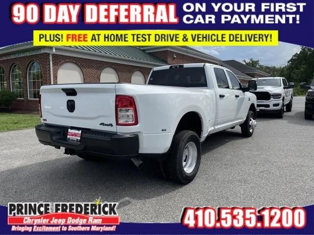 2024 RAM Ram 3500 RAM 3500 TRADESMAN CREW CAB 4X4 8 BOX