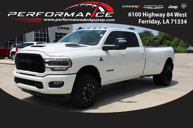 2024 RAM Ram 3500 RAM 3500 LARAMIE CREW CAB 4X4 8 BOX