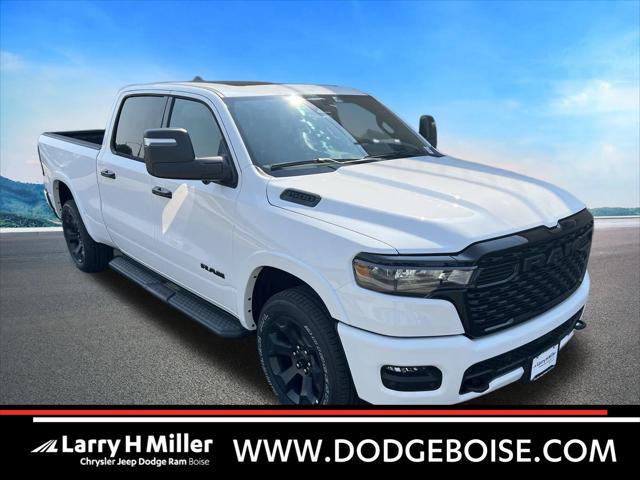 2025 RAM Ram 1500 RAM 1500 BIG HORN CREW CAB 4X4 64 BOX