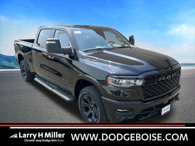 2025 RAM Ram 1500 RAM 1500 BIG HORN CREW CAB 4X4 64 BOX