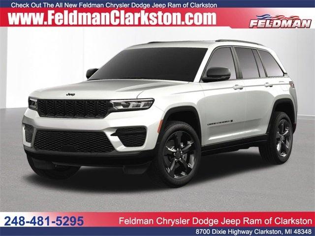 2024 Jeep Grand Cherokee GRAND CHEROKEE ALTITUDE 4X4