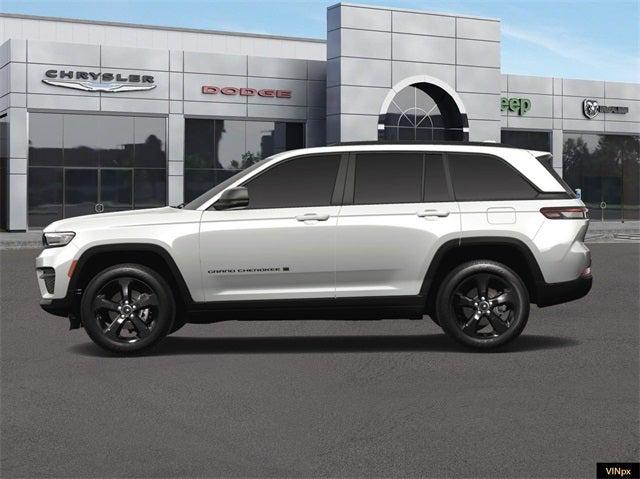 2024 Jeep Grand Cherokee GRAND CHEROKEE ALTITUDE 4X4