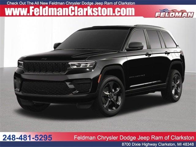 2024 Jeep Grand Cherokee GRAND CHEROKEE ALTITUDE 4X4