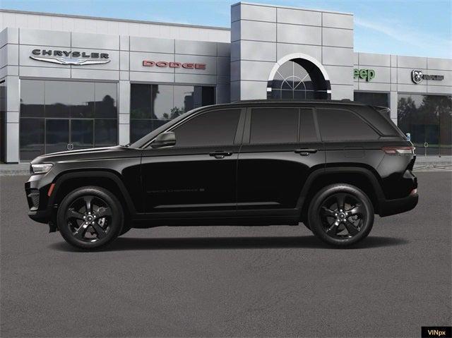 2024 Jeep Grand Cherokee GRAND CHEROKEE ALTITUDE 4X4