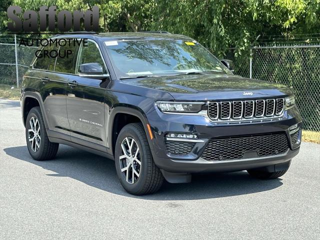 2024 Jeep Grand Cherokee GRAND CHEROKEE LIMITED 4X4