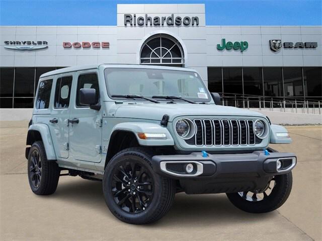 2024 Jeep Wrangler 4xe WRANGLER 4-DOOR SAHARA 4xe