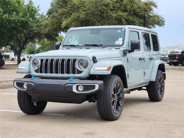 2024 Jeep Wrangler 4xe WRANGLER 4-DOOR SAHARA 4xe