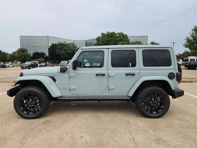 2024 Jeep Wrangler 4xe WRANGLER 4-DOOR SAHARA 4xe