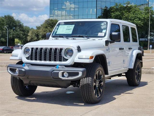 2024 Jeep Wrangler 4xe WRANGLER 4-DOOR SAHARA 4xe