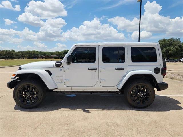 2024 Jeep Wrangler 4xe WRANGLER 4-DOOR SAHARA 4xe