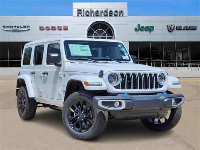 2024 Jeep Wrangler 4xe WRANGLER 4-DOOR SAHARA 4xe