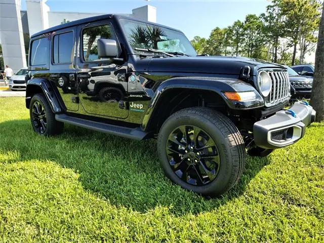 2024 Jeep Wrangler 4xe WRANGLER 4-DOOR SAHARA 4xe