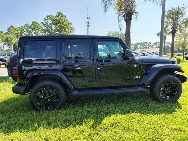 2024 Jeep Wrangler 4xe WRANGLER 4-DOOR SAHARA 4xe