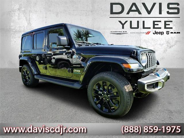 2024 Jeep Wrangler 4xe WRANGLER 4-DOOR SAHARA 4xe