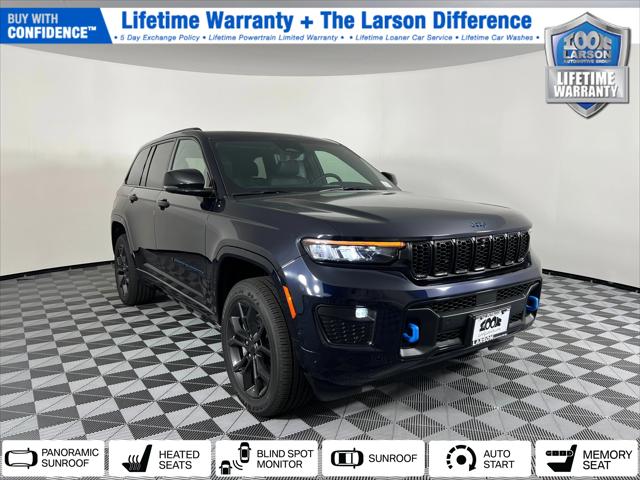 2024 Jeep Grand Cherokee 4xe GRAND CHEROKEE ANNIVERSARY EDITION 4xe