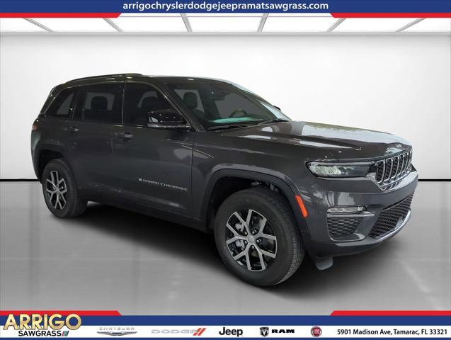 2024 Jeep Grand Cherokee GRAND CHEROKEE LIMITED 4X4