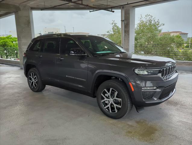 2024 Jeep Grand Cherokee GRAND CHEROKEE LIMITED 4X4