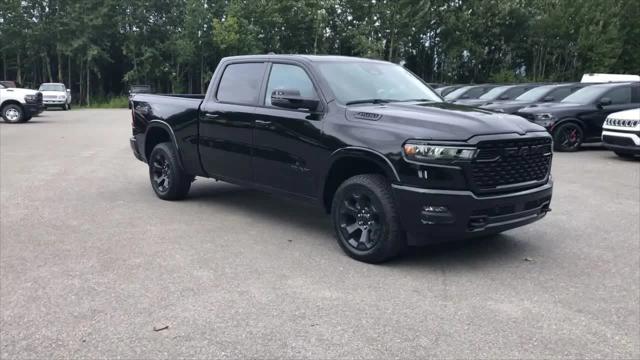 2025 RAM Ram 1500 RAM 1500 BIG HORN CREW CAB 4X4 64 BOX