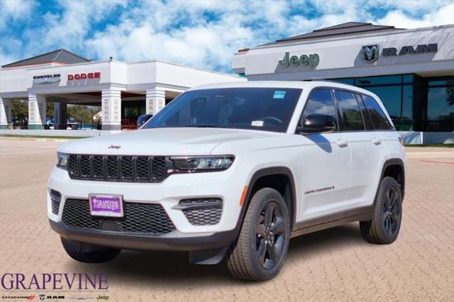 2024 Jeep Grand Cherokee GRAND CHEROKEE ALTITUDE X 4X4