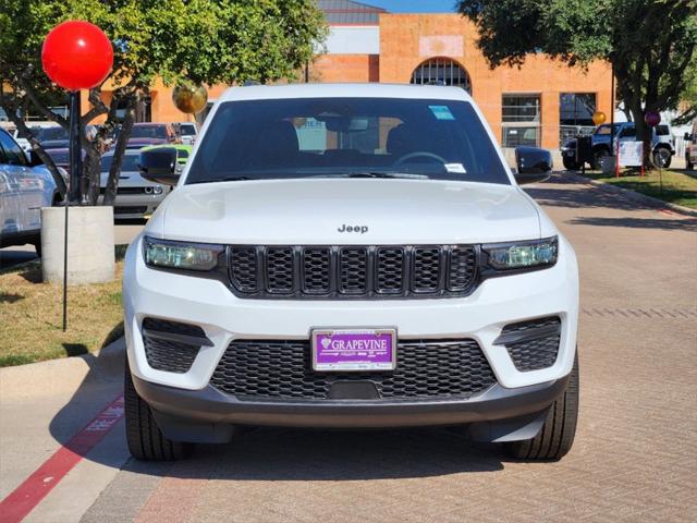 2024 Jeep Grand Cherokee GRAND CHEROKEE ALTITUDE X 4X4