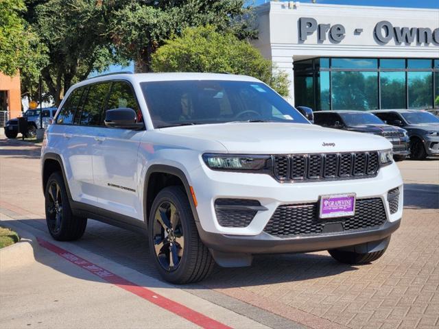 2024 Jeep Grand Cherokee GRAND CHEROKEE ALTITUDE X 4X4