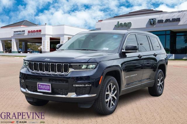 2024 Jeep Grand Cherokee GRAND CHEROKEE L LIMITED 4X4