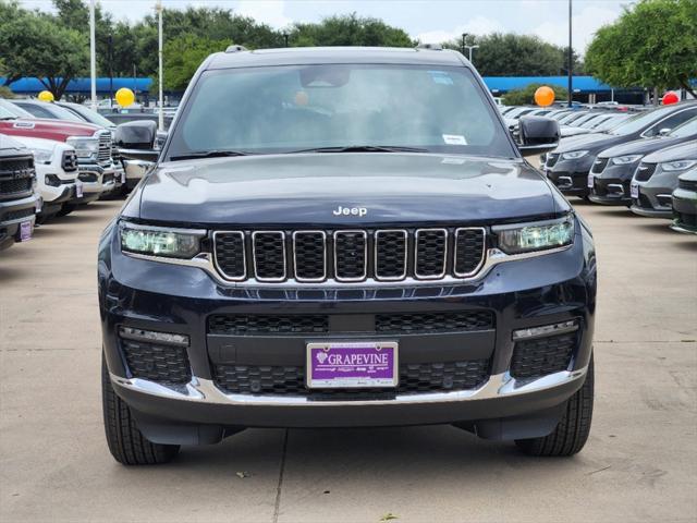 2024 Jeep Grand Cherokee GRAND CHEROKEE L LIMITED 4X4