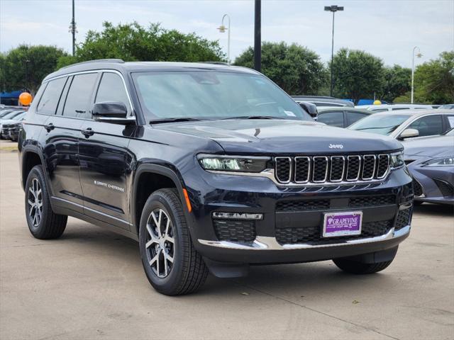 2024 Jeep Grand Cherokee GRAND CHEROKEE L LIMITED 4X4