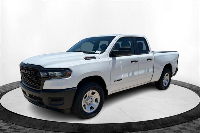 2025 RAM Ram 1500 RAM 1500 TRADESMAN QUAD CAB 4X4 64 BOX