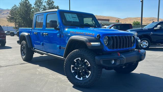 2024 Jeep Gladiator GLADIATOR RUBICON 4X4