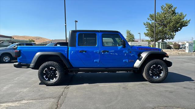 2024 Jeep Gladiator GLADIATOR RUBICON 4X4