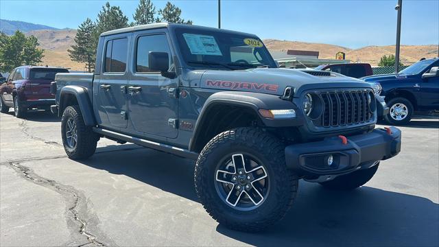 2024 Jeep Gladiator GLADIATOR MOJAVE 4X4