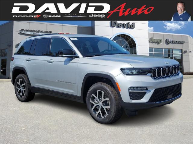 2024 Jeep Grand Cherokee GRAND CHEROKEE LIMITED 4X4