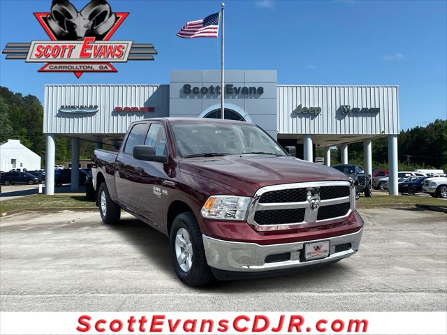 2024 RAM Ram 1500 Classic RAM 1500 CLASSIC TRADESMAN CREW CAB 4X4 64 BOX