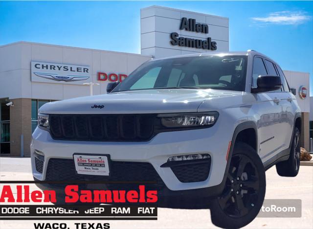 2024 Jeep Grand Cherokee GRAND CHEROKEE LIMITED 4X4