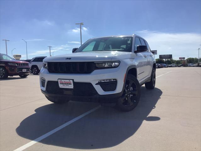 2024 Jeep Grand Cherokee GRAND CHEROKEE LIMITED 4X4