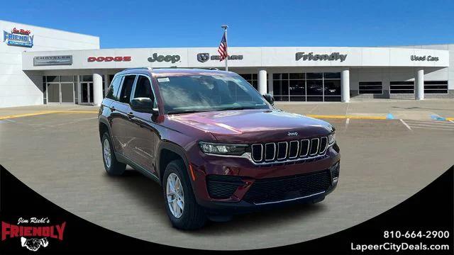 2024 Jeep Grand Cherokee GRAND CHEROKEE LAREDO X 4X4