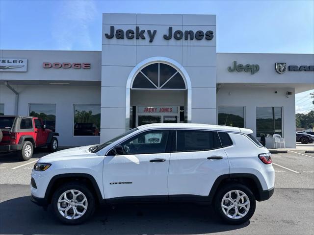 2024 Jeep Compass COMPASS SPORT 4X4