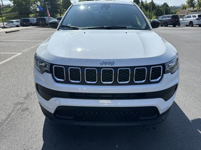 2024 Jeep Compass COMPASS SPORT 4X4