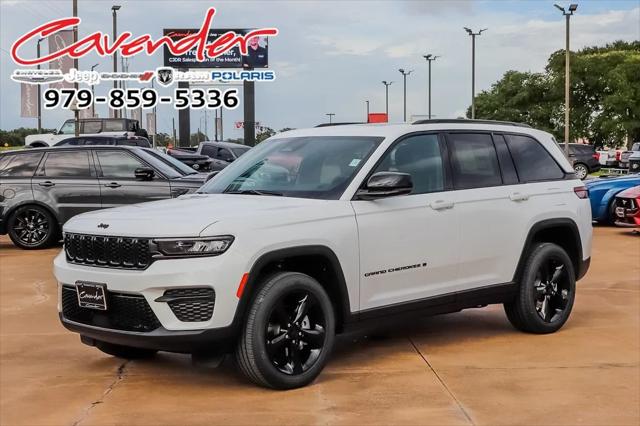 2024 Jeep Grand Cherokee GRAND CHEROKEE ALTITUDE X 4X4