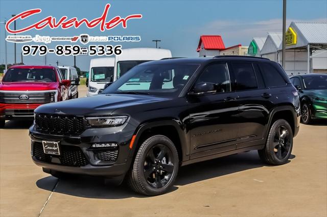 2024 Jeep Grand Cherokee GRAND CHEROKEE LIMITED 4X4