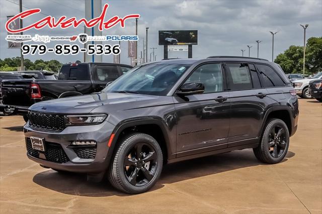 2024 Jeep Grand Cherokee GRAND CHEROKEE LIMITED 4X4