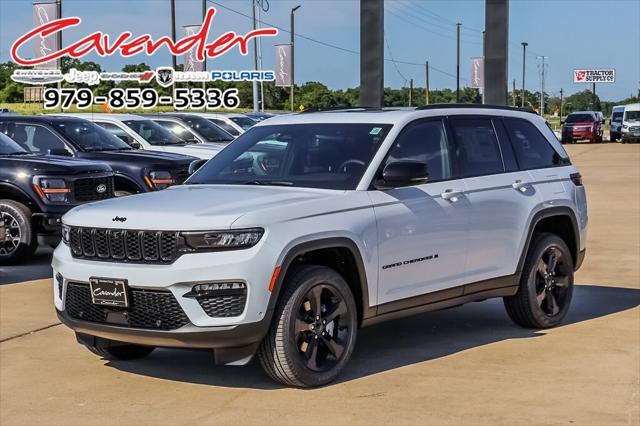 2024 Jeep Grand Cherokee GRAND CHEROKEE LIMITED 4X4