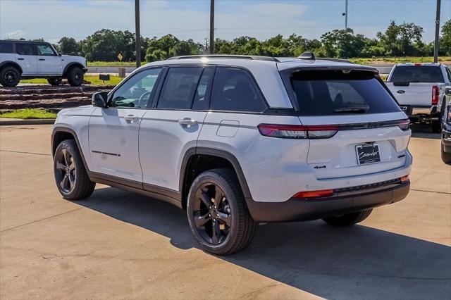 2024 Jeep Grand Cherokee GRAND CHEROKEE LIMITED 4X4