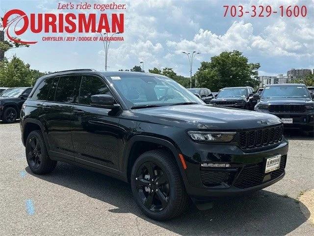 2024 Jeep Grand Cherokee GRAND CHEROKEE LIMITED 4X4